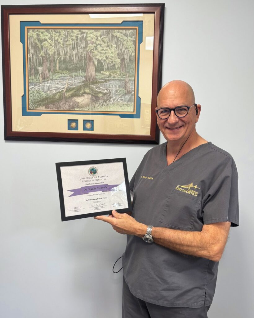 Dr. Randall Hedrick, St. Petersburg Endodontics, Board Certified Endodontist